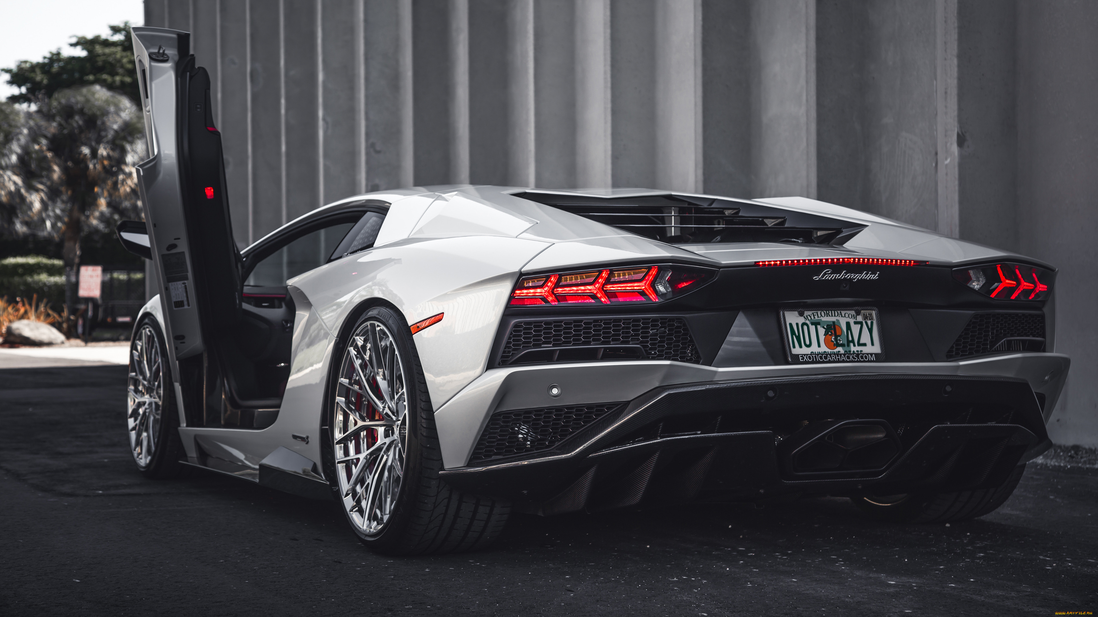 , lamborghini, aventador, s